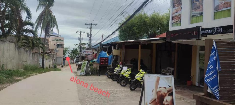 alonabeach backpacker Apartment in Panglao