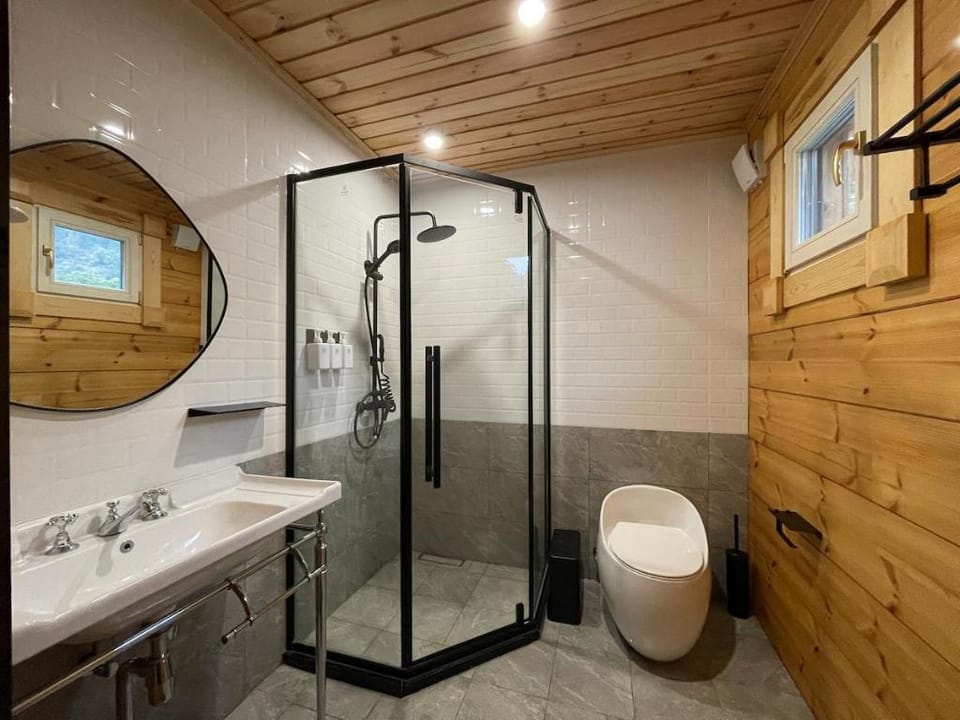 September wooden house/芬兰木屋/log house Vacation rental in Hangzhou