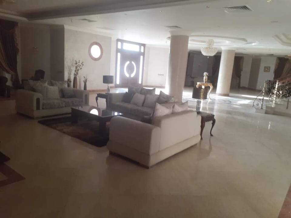 Super luxurious villa with large landscape areas Villa in New Cairo City