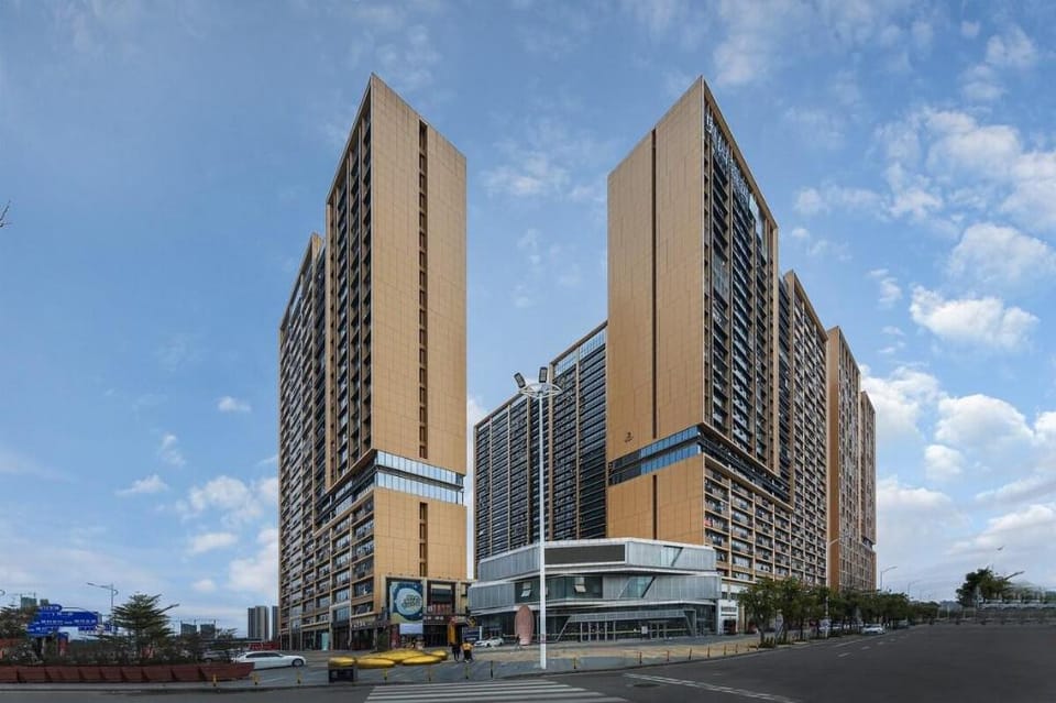J金山小筑|隆生·金山湖中心 Loft复式 奥园领寓 鸟巢 山姆会员店 自在随心 疗愈系极简禅意公寓 Apartment in Guangdong