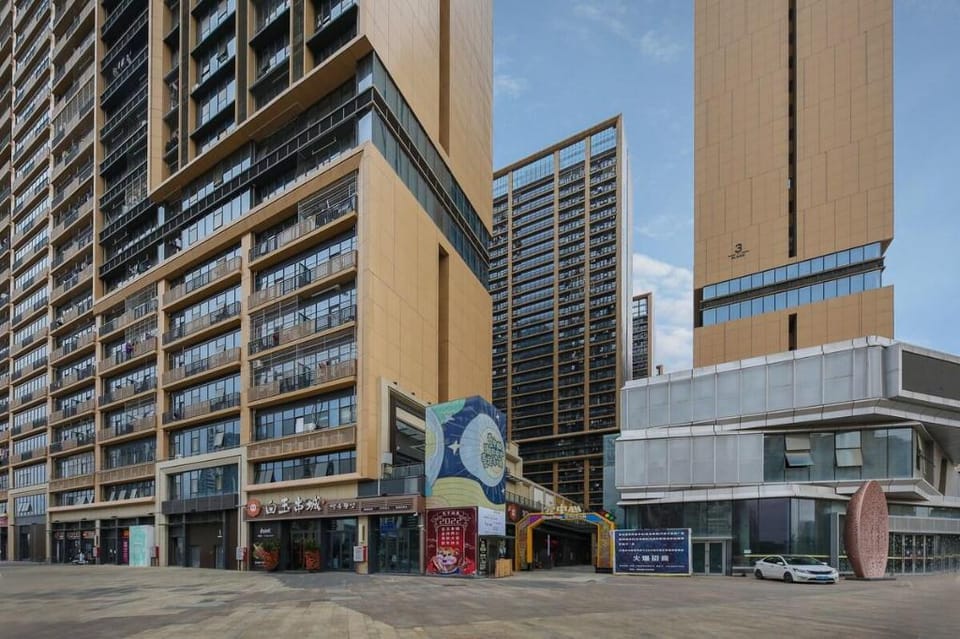 J金山小筑|隆生·金山湖中心 Loft复式 奥园领寓 鸟巢 山姆会员店 自在随心 疗愈系极简禅意公寓 Apartment in Guangdong