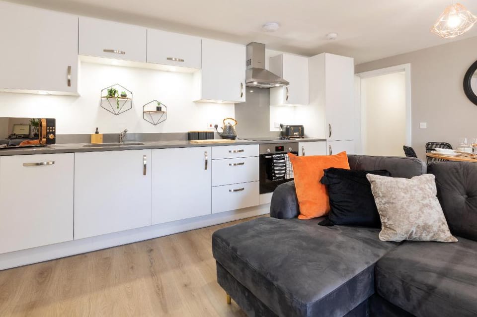 The Courtyard Apartment in Southampton