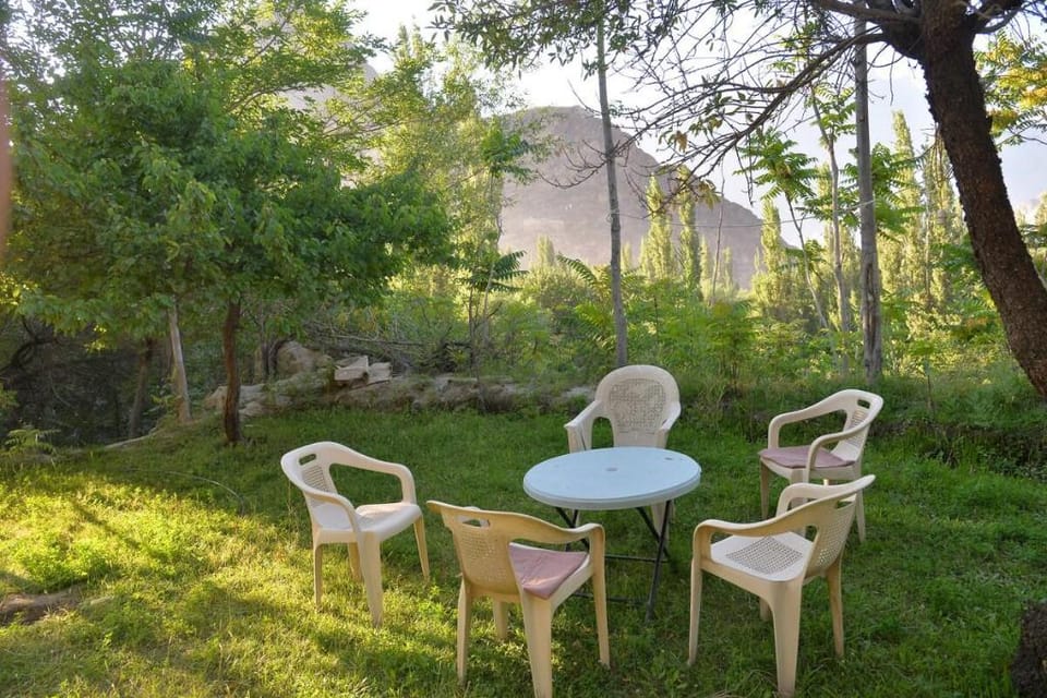 Fort and Indus River View Guest House Villa in Pakistan