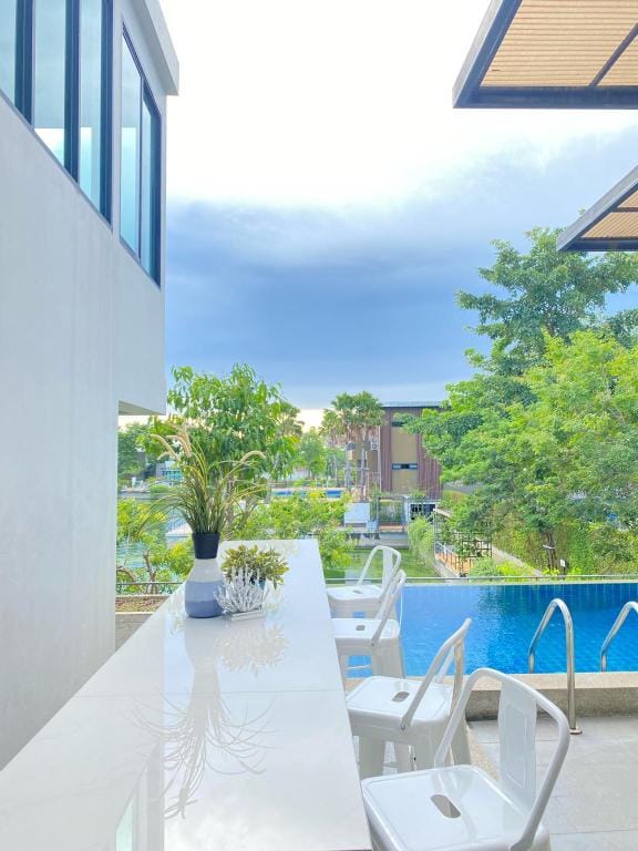 Lake view [30] pool villa Pattaya  Villa in Pattaya City