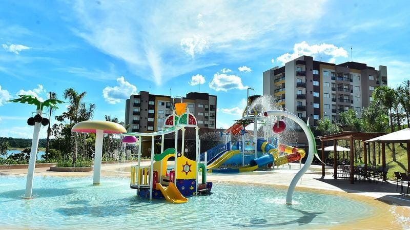 Prive Praias do Lago - OFICIAL Apartment in State of Goiás