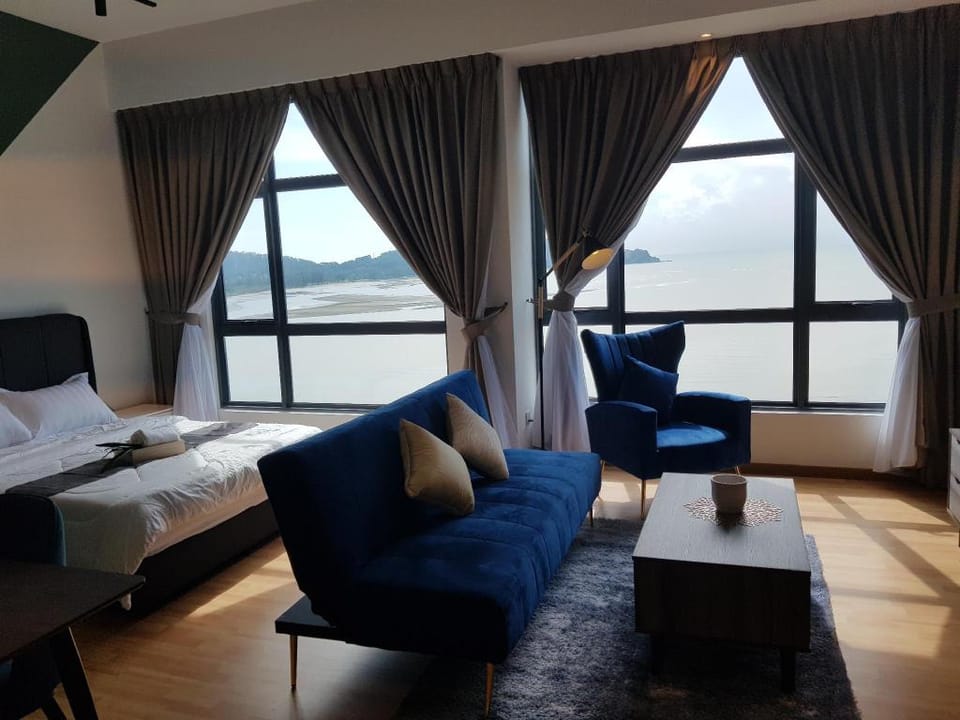 Kuantan Seaview  Suite @ KWRC Myserene2 Apartment in Pahang, Malaysia