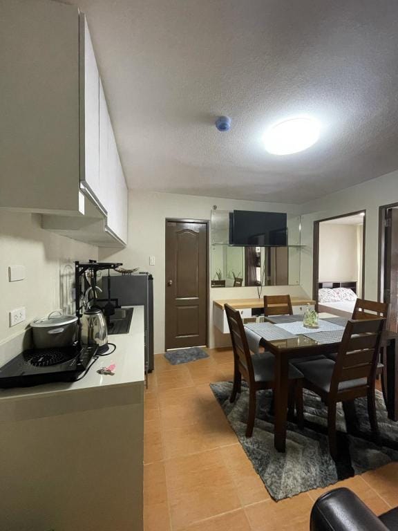 2BR w/Balcony & Pool view - One Oasis CDO Apartment in Cagayan de Oro