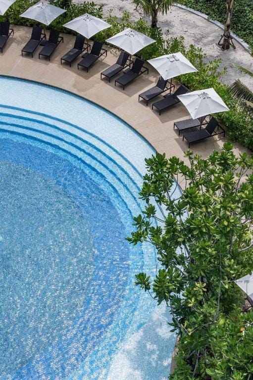 Bann Thew Talay BLU by Nutta (บ้านทิวทะเล บลู) Apartment in Thailand