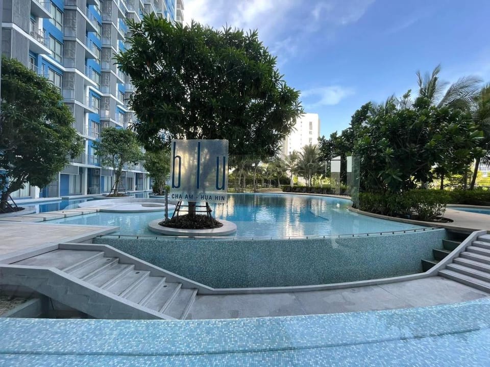 Bann Thew Talay BLU by Nutta (บ้านทิวทะเล บลู) Apartment in Thailand