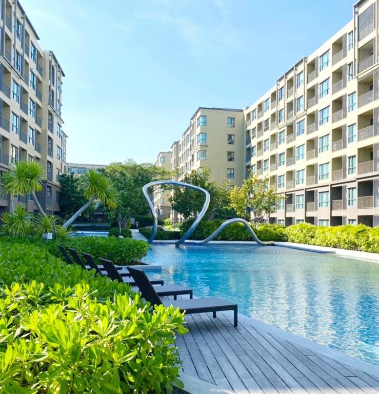 Rain Condo : Cha-am / Hua-Hin : 2 Bedroom Apartment in Thailand