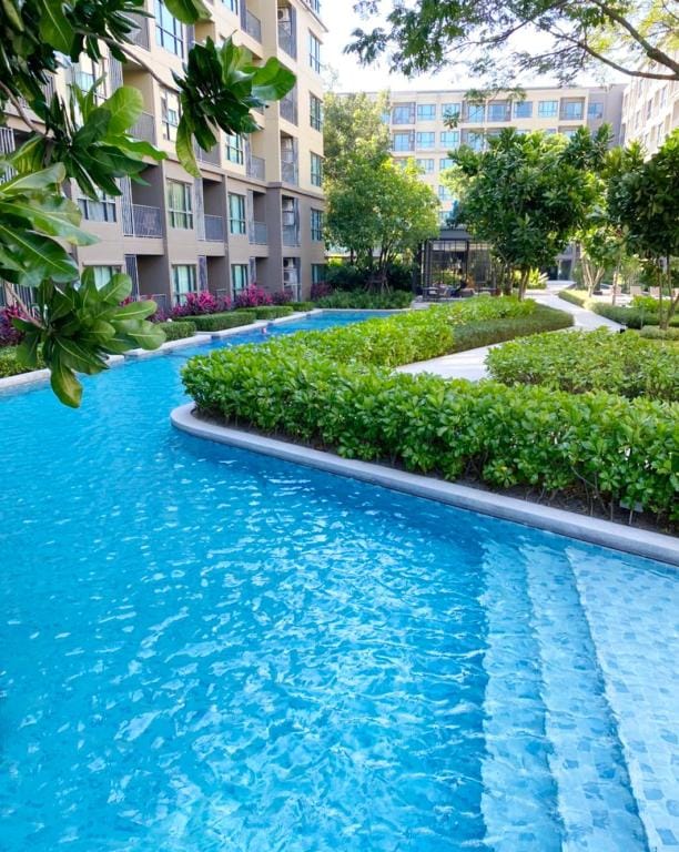 Rain Condo : Cha-am / Hua-Hin : 2 Bedroom Apartment in Thailand