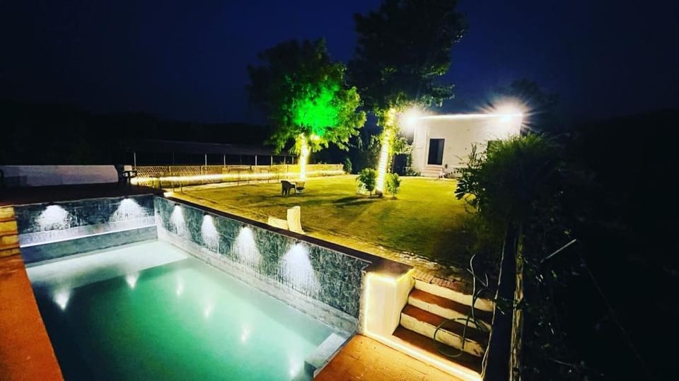 Rising the Farmstay Villa in Gujarat