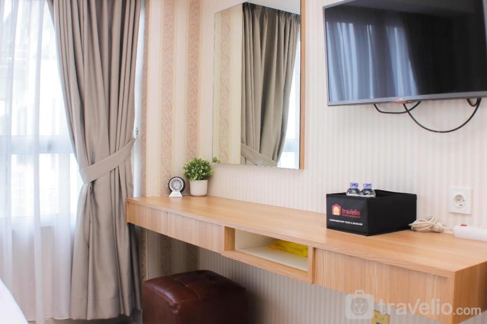 WarmHomey Studio Springlake Summarecon By Travelio Apartment in West Java
