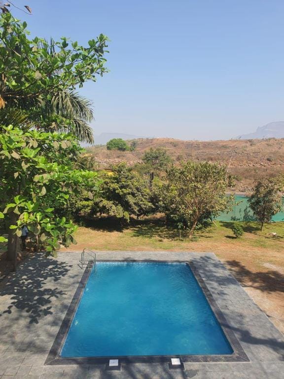 Baya Resorts 3BHK Villa with Pool and Open space  Villa in Maharashtra