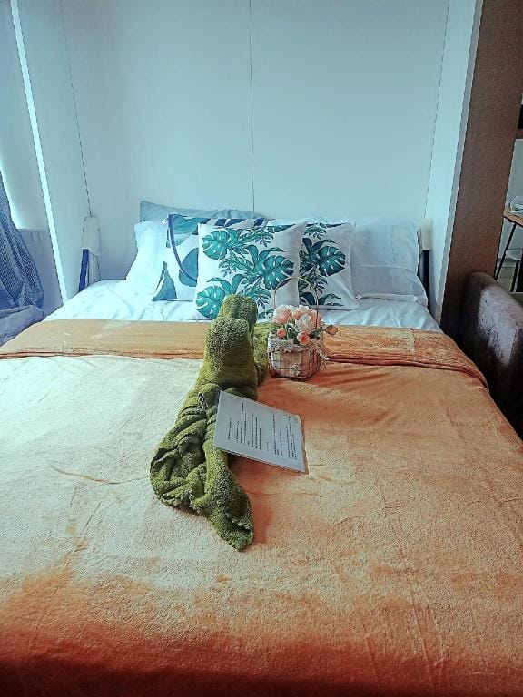 Great location with free Wi-Fi and pool condo Apartment in Lapu-Lapu City