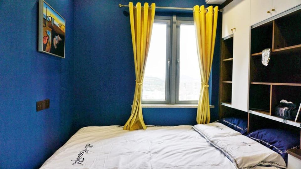 Beach view room, Nordic style一线海景房 海上民宿 北欧风格  Apartment in Xiamen