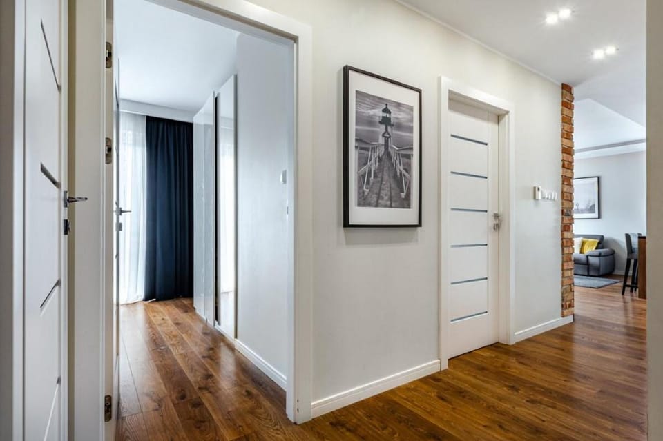 Golden Apartments&L60A-54 Apartment in Gdansk