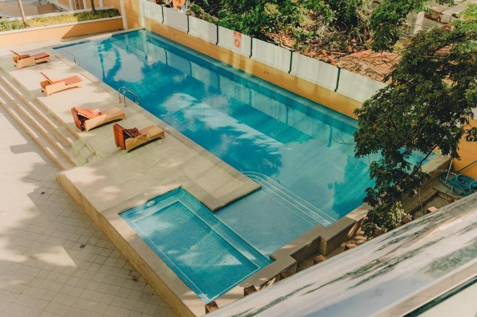 Ayala Mall 10mins walk Cebu City Apartment & Pool Apartment in Lapu-Lapu City
