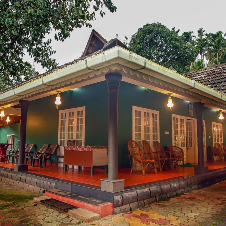 Misty bungalow  Vacation rental in Kerala