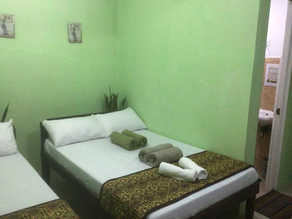 Elrikh and Hayden Transient Inn Unit 3 2nd Floor Apartment in Baguio