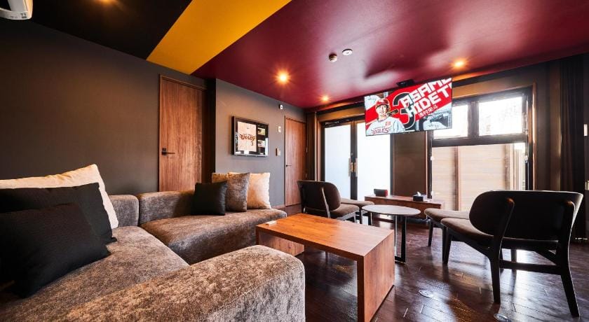 Rakuten STAY x EAGLES Apartment in Sendai