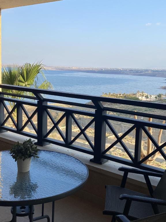 Samarah Resort Sea View Condo?Jordan, Dead Sea  Apartment in Africa