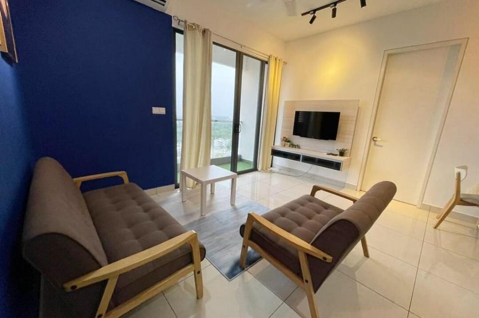 Aurora Galaxy Premier Suite 2B2R in Butterworth Apartment in Penang