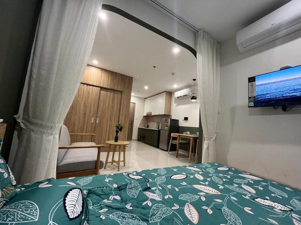 Căn hộ Studio Style hiện đại  Vinhomes Quận 9 Apartment in Ho Chi Minh City