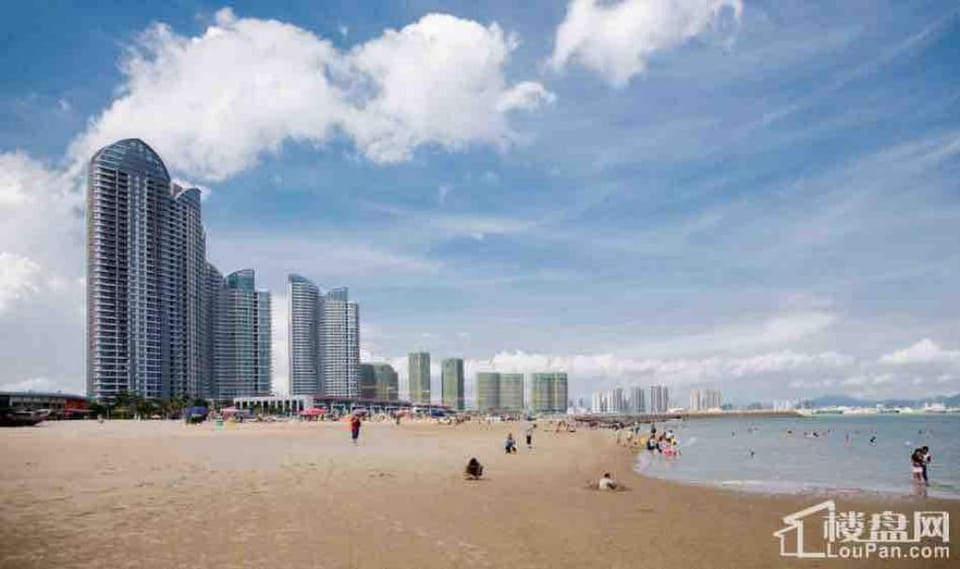 Kingdom金都海尚，沙滩海景房，北欧风格 毗邻方特梦幻王国，厦门北站，高崎机场 Vacation rental in Xiamen