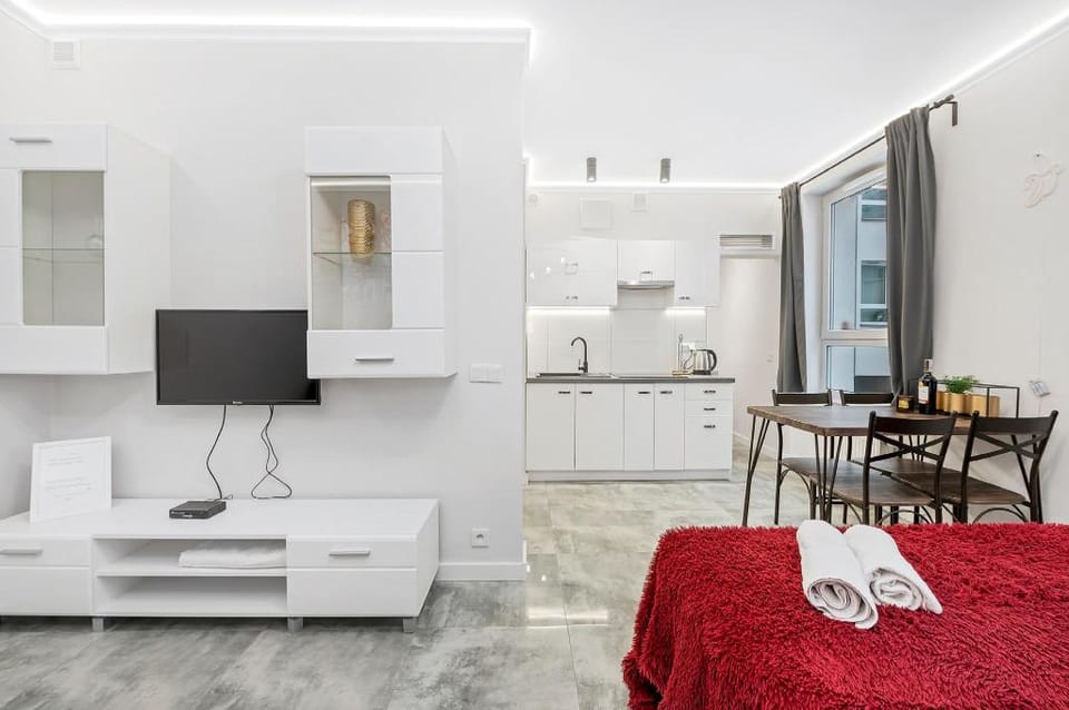 Lumina stylish studio in city center  Apartment in Masovian Voivodeship