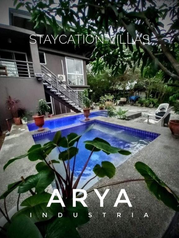 Industrial inspired villa with a private pool Villa in Ilocos Region