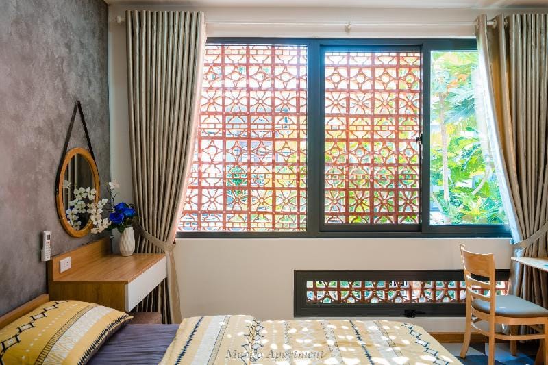 Deluxe studio - Street view - Big window Apartment in Da Nang