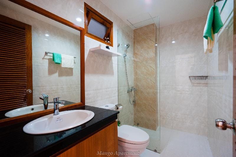Deluxe studio - Street view - Big window Apartment in Da Nang