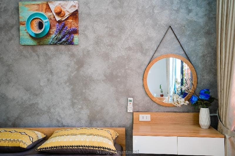 Deluxe studio - Street view - Big window Apartment in Da Nang