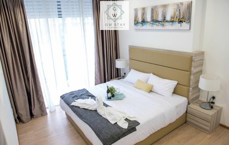 BATHTUB!! Puteri Harbour Condo 2 bedroom 6ppl Apartment in Johor