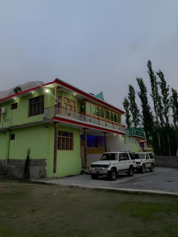 Green Paradise Resort Hotel in Pakistan