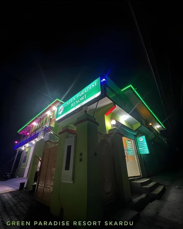 Green Paradise Resort Hotel in Pakistan