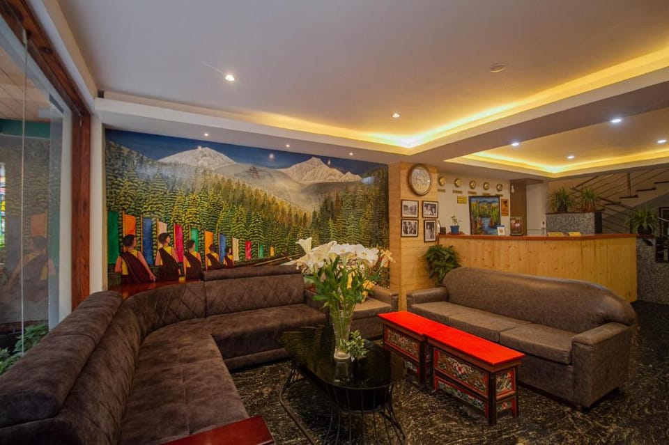 Royal Gangtok Hotel in India