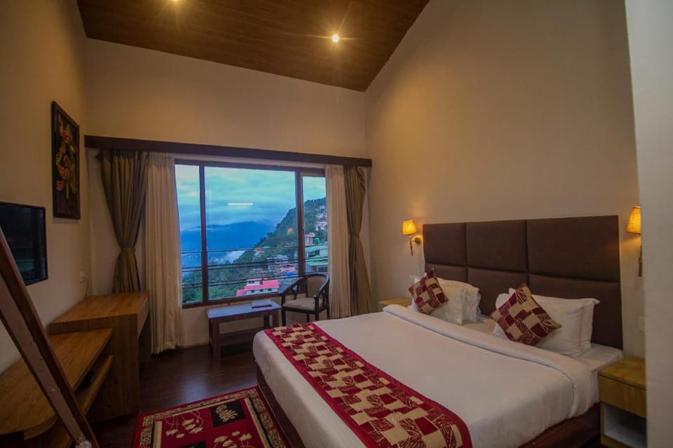 Royal Gangtok Hotel in India