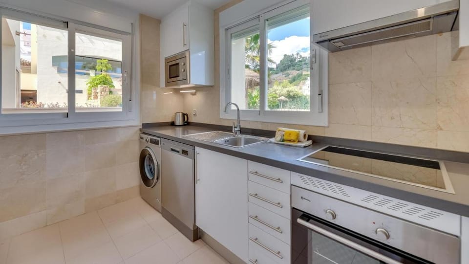 Magic Corner on Golden Mile Apartment in Marbella