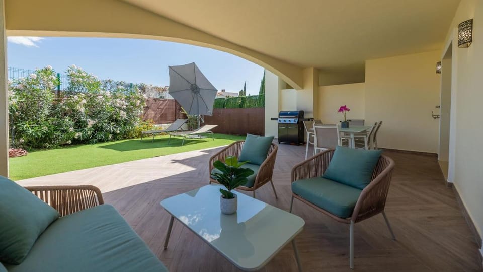 Magic Corner on Golden Mile Apartment in Marbella