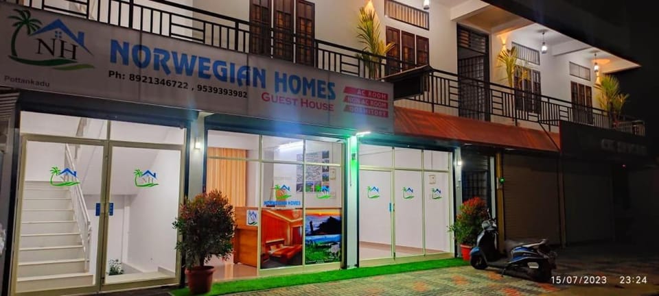 Norwegian Guest House Apartment in Kerala