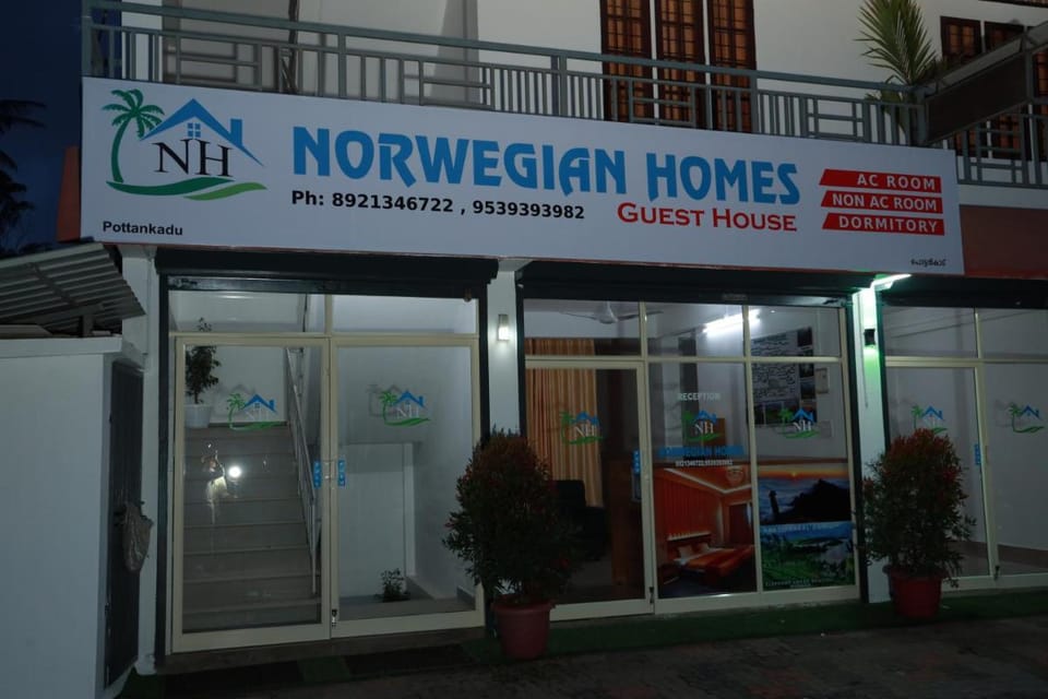 Norwegian Guest House Apartment in Kerala