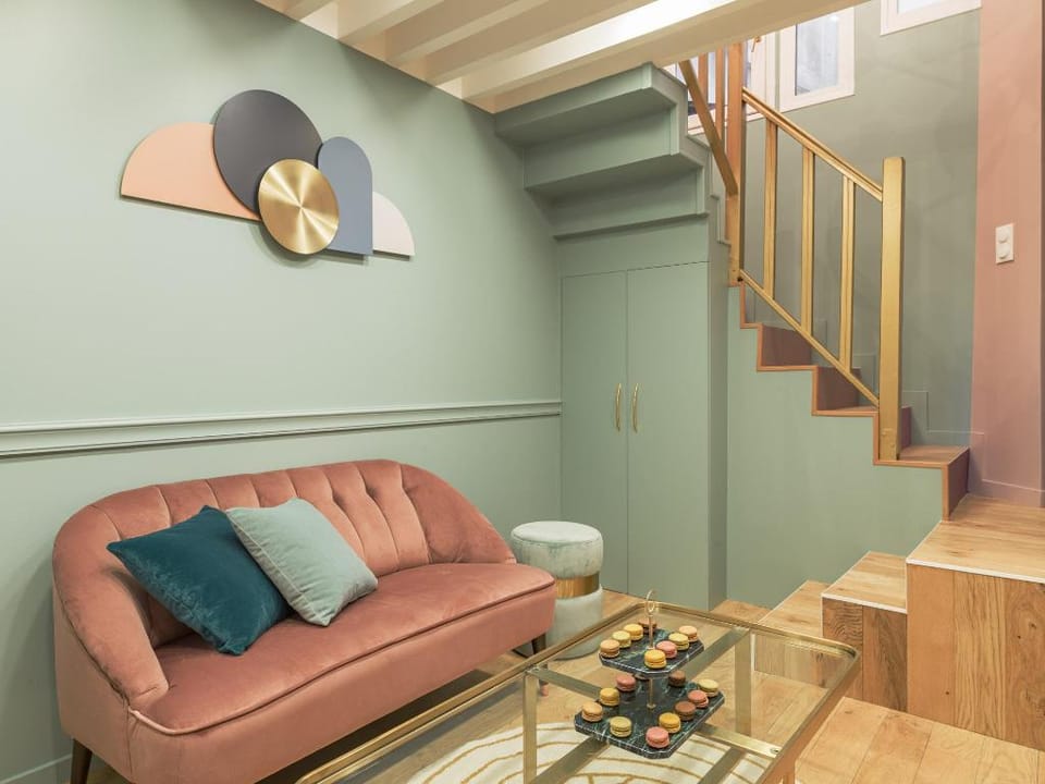 The Candy Saint Germain Apartment in Paris