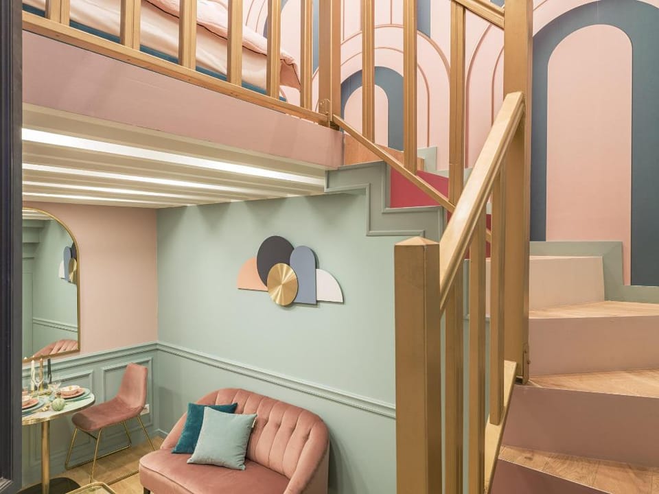 The Candy Saint Germain Apartment in Paris