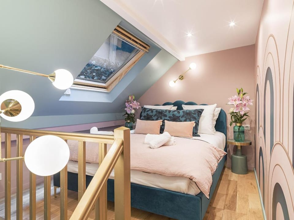 The Candy Saint Germain Apartment in Paris