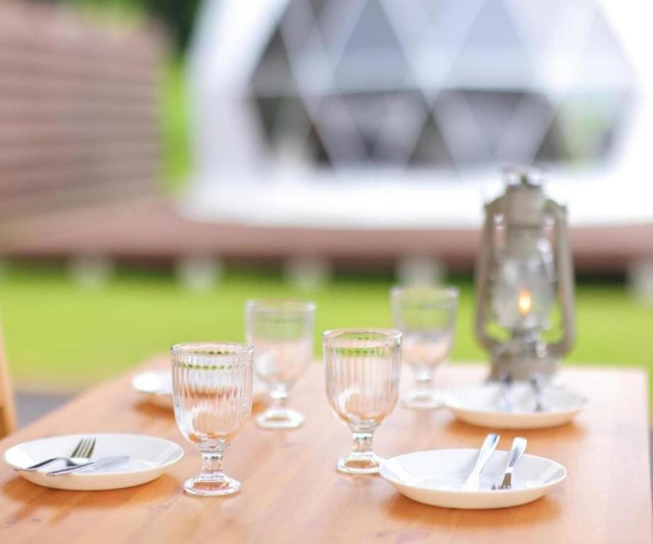 Glamping Resort Varie Luxury tent in Shizuoka Prefecture