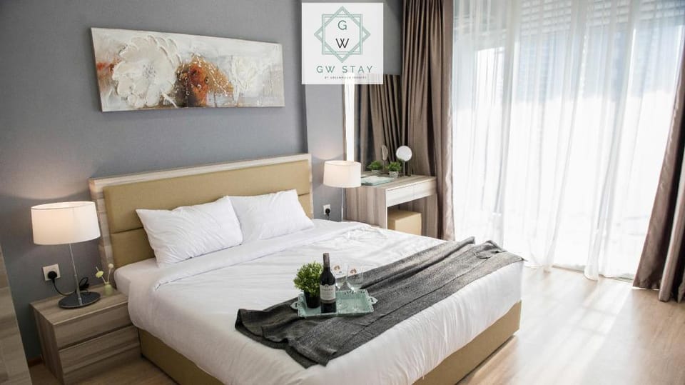 Puteri Harbour Luxury Apartment for 5-6pax Apartment in Johor