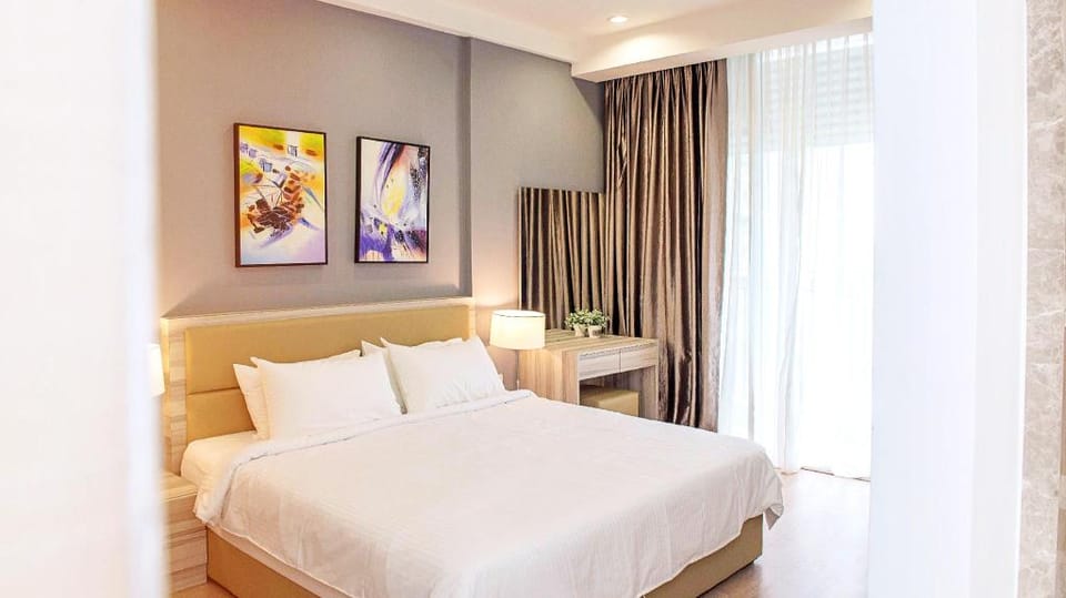 Puteri Harbour Luxury Apartment for 5-6pax Apartment in Johor