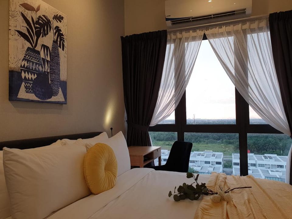 Glorybnb@CoreSoho Suites KLIA HomestayWifiNetflix  Apartment in Selangor, Malaysia